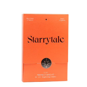 StarrytaleN.34 極緻拋光嫩膚面膜