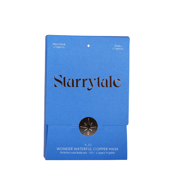 StarrytaleN.35 皇牌藍銅水光面膜