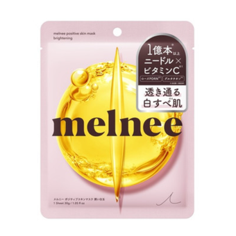 Melnee玫瑰PDRN微針水光美白面膜