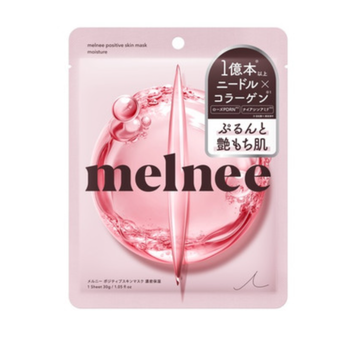 Melnee玫瑰PDRN微針水光保濕面膜