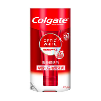 Colgate 高露潔Optic White閃耀亮白牙膏