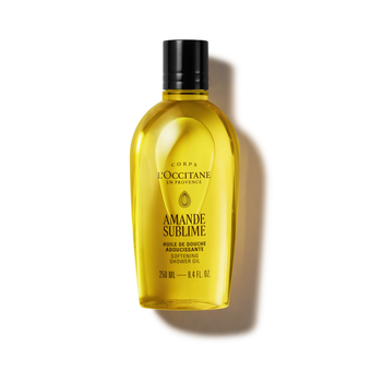 L'Occitane en Provence杏仁沐浴油
