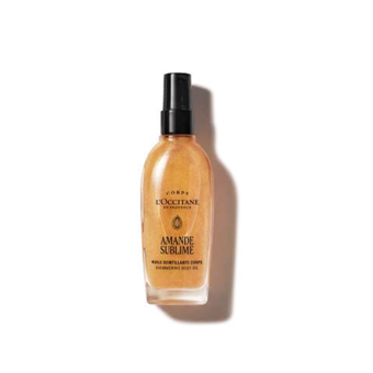 L'Occitane en Provence杏仁緊實亮膚油