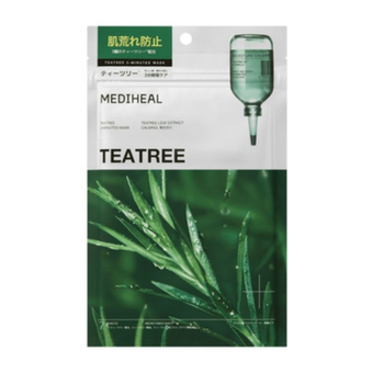 MEDIHEAL三分鐘茶樹舒緩水庫導入面膜 JEX (日本限定)