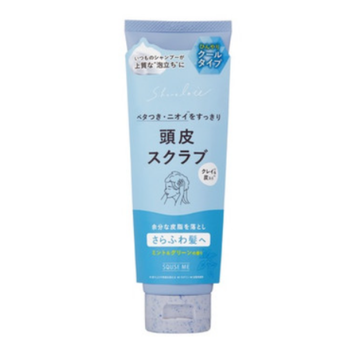 SQUSE MESHARELOU 清涼薄荷綠頭皮磨砂膏