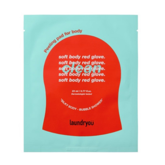 laundryou紅鑽搓澡巾