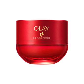 OLAY胜肽專研緊緻淡紋精華輕潤霜(紅金面霜)